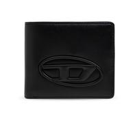 Diesel - Portefeuille Bi-Fold Holi-D - unisex - Accessoires - Noir - Taille: ONE Size