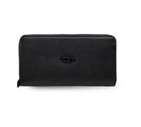 Diesel - Portefeuille EVO Continental - Femme - Accessoires - Noir - Taille: ONE Size