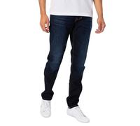Diesel Pour des hommes Jean Larke Regular, Bleu 32/32