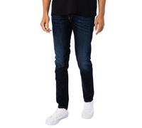 Diesel Pour des hommes Jean Slim D-Strukt 2019, Bleu