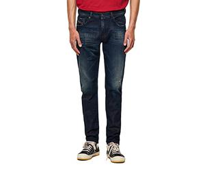 DIESEL pour des Hommes Jean Slim D-Strukt, Bleu, 31W x 32L