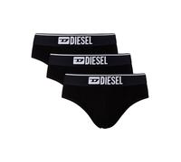 Diesel Pour des hommes Lot de 3 culottes Andre, Noir