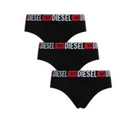 Diesel Pour des hommes Lot de 3 culottes Andre, Noir