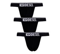 Diesel Pour des hommes Lot de 3 jockstrap Jocky, Noir