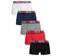 Diesel Pour des hommes Lot de 5 boxers Damien, Multicolore