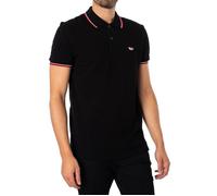 Diesel Smith Short Sleeve Polo Noir M Homme