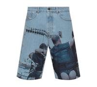 Diesel - Pr-D-Rixford-S Denim Shorts - Homme - Shorts - Bleu - Taille: W31
