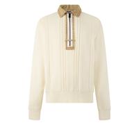 Diesel - Pull à col polo - Homme - Pulls - Beige - Taille: XL