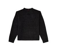 Diesel - Pull Col Rond Oval D - Homme - Pulls - Noir - Taille: XS