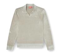 Diesel - Pull K-Lawrence - Homme - Sweatshirts et sweats à capuche - Beige - Taille: L