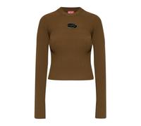 Diesel - Pull M-Valari - Femme - Pulls - Vert - Taille: 34 FR