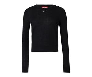 DIESEL Pull-over 'ALINESA' noir, Taille L