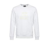 DIESEL Pull-over 'S-GIR TONE ON TONE' blanc, Taille XL