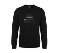 DIESEL Pull-over 'S-GIR TONE ON TONE' noir, Taille XXL