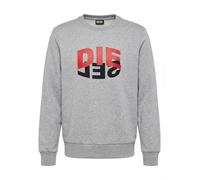 DIESEL Pull-over 'S-GIRK-N80' gris, Taille S