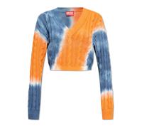 Diesel - Pull V - Femme - Pulls - Multicolore - Taille: 36 FR