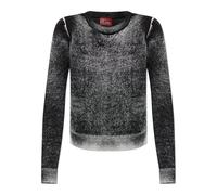 Diesel - Pulls à col rond - Femme - Pulls - Noir - Taille: 40 FR