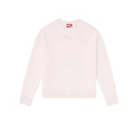 Diesel - Pulls à col rond - Femme - Pulls - Rose - Taille: 36 FR