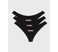 DIESEL String canneberge / noir / blanc, Taille S