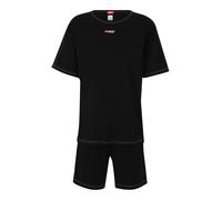 DIESEL Pyjama court 'Adam-D-Core' rouge / noir / blanc, Taille L