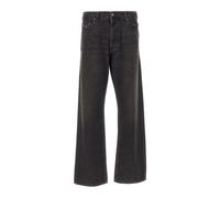 Diesel - Relaxed jeans 1980 d-eeper 09j96 - Homme - Jeans - Noir - Taille: W34