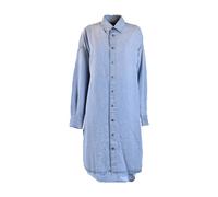 Diesel - Robe Chemise - Femme - Robes - Bleu - Taille: 36 FR
