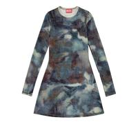 Diesel - Robe Courte D-Uplo - Femme - Robes - Vert - Taille: 36 FR