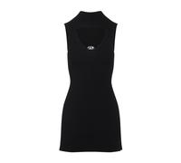 Diesel - M-Oloni-Short Dress - Femme - Robes - Noir - Taille: 40 FR