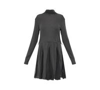 Diesel - Robe Courte en Jersey - Femme - Robes - Gris - Taille: 36 FR