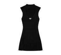 Diesel - Robe Courte Noire 9XX - Femme - Robes - Noir - Taille: 38 FR