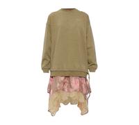 Habillage Diesel D-Orely Sweatshirt Dress Green XS
