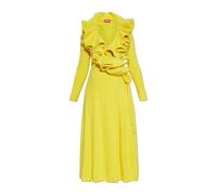 Diesel - Robe M-Ingelina - Femme - Robes - Jaune - Taille: 40 FR