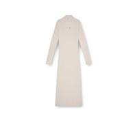 Diesel - Robe Midi à Col Montant - Femme - Robes - Gris - Taille: 40 FR