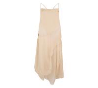Diesel - Robe Midi en Soie - Femme - Robes - Beige - Taille: 40 FR