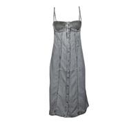 Diesel - Robe Midi - Femme - Robes - Gris - Taille: 42 FR