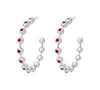Diesel Runway DX1560040 Boucles d'oreilles pour homme en acier inoxydable, taille unique, Acier inoxydable, Pas de gemme