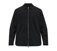 Diesel - S-Alias-Zip Shirt - Homme - Vestes - Noir - Taille: XS