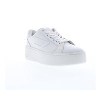 Diesel S-Athene Bold X baskets pour femmes en cuir blanc