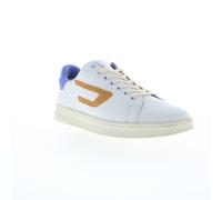 Diesel S-Athene Low baskets pour hommes en cuir blanc