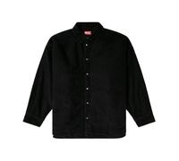 Diesel - S-Baggy Padd Camicia - Homme - Chemises - Noir - Taille: XL