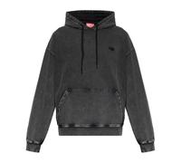 Diesel - S-Boxt-Hood-Den Sweat à capuche - Homme - Sweatshirts et sweats à capuche - Gris - Taille: XS