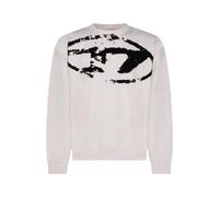 Diesel - S-Boxt-N5 SweaT-shirt - Homme - Sweatshirts et sweats à capuche - Blanc - Taille: XL