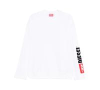 Diesel - S-boxt-nc-div Top - Homme - Tops - Blanc - Taille: M
