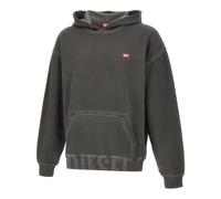 Diesel - S Boxt T4 - Homme - Sweatshirts et sweats à capuche - Gris - Taille: S