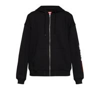Diesel - S-Boxt-Zip-Hood-Div Sweat à capuche - Homme - Sweatshirts et sweats à capuche - Noir - Taille: L