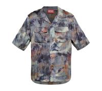 Diesel - S-Brack-Dmbn Shirt - Homme - Chemises - Gris - Taille: XL
