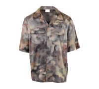 Diesel - S-Brack-DMBN Shirt - Homme - Chemises - Vert - Taille: L
