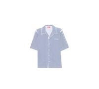 Diesel - S-Brack Limoges Stripes - Homme - Chemises - Bleu - Taille: L
