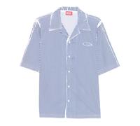 Diesel - S-Brack Qmbz Shirt - Homme - Chemises - Bleu - Taille: M