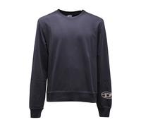 Diesel - S-Ginn-D-Mon SweaT-shirt - Homme - Sweatshirts et sweats à capuche - Bleu - Taille: S